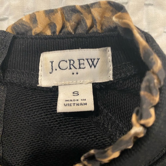 J. Crew Sweaters - J.Crew Black sweatshirt